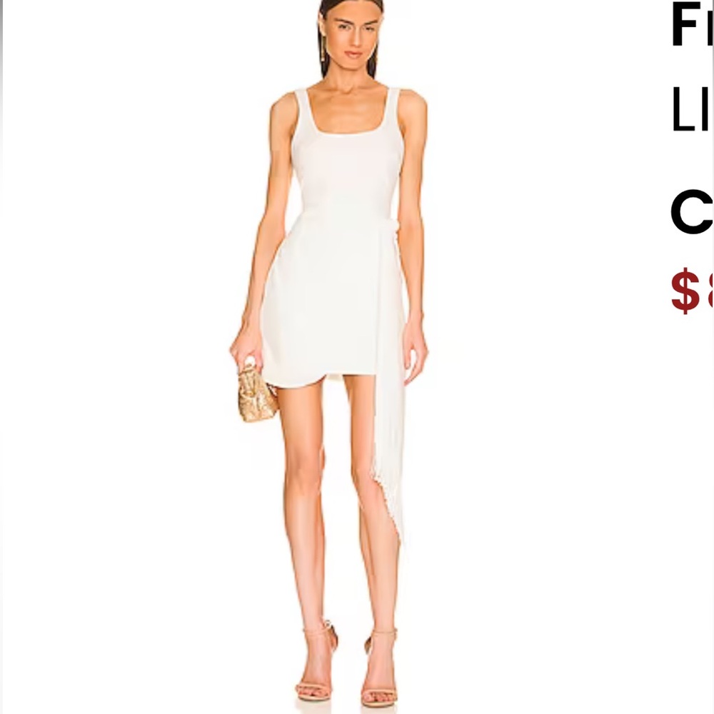 Freya Dress in White